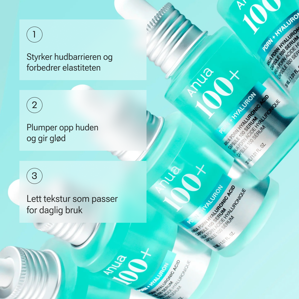 Anua PDRN Hyaluronic Acid Capsule 100 Serum