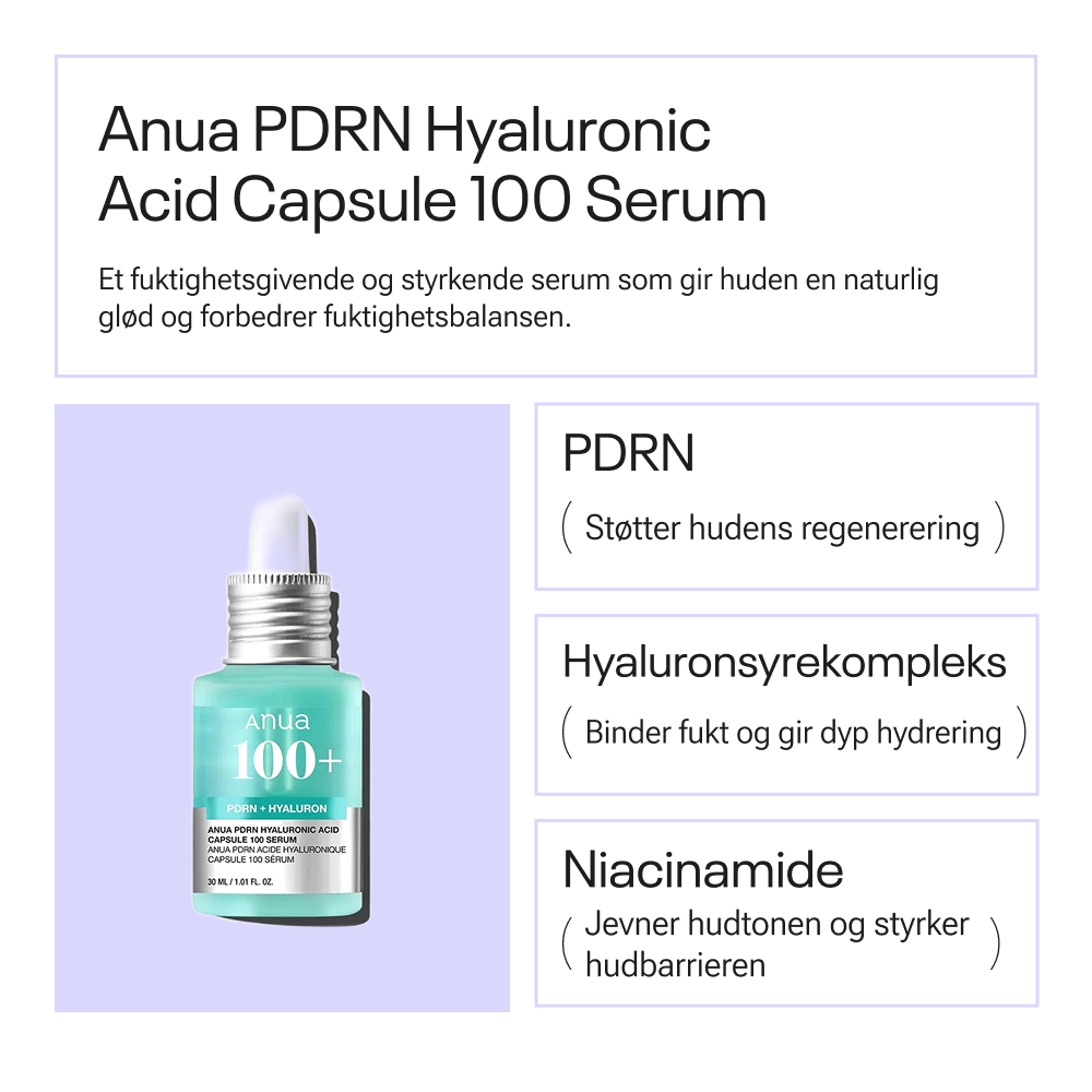 Anua PDRN Hyaluronic Acid Capsule 100 Serum