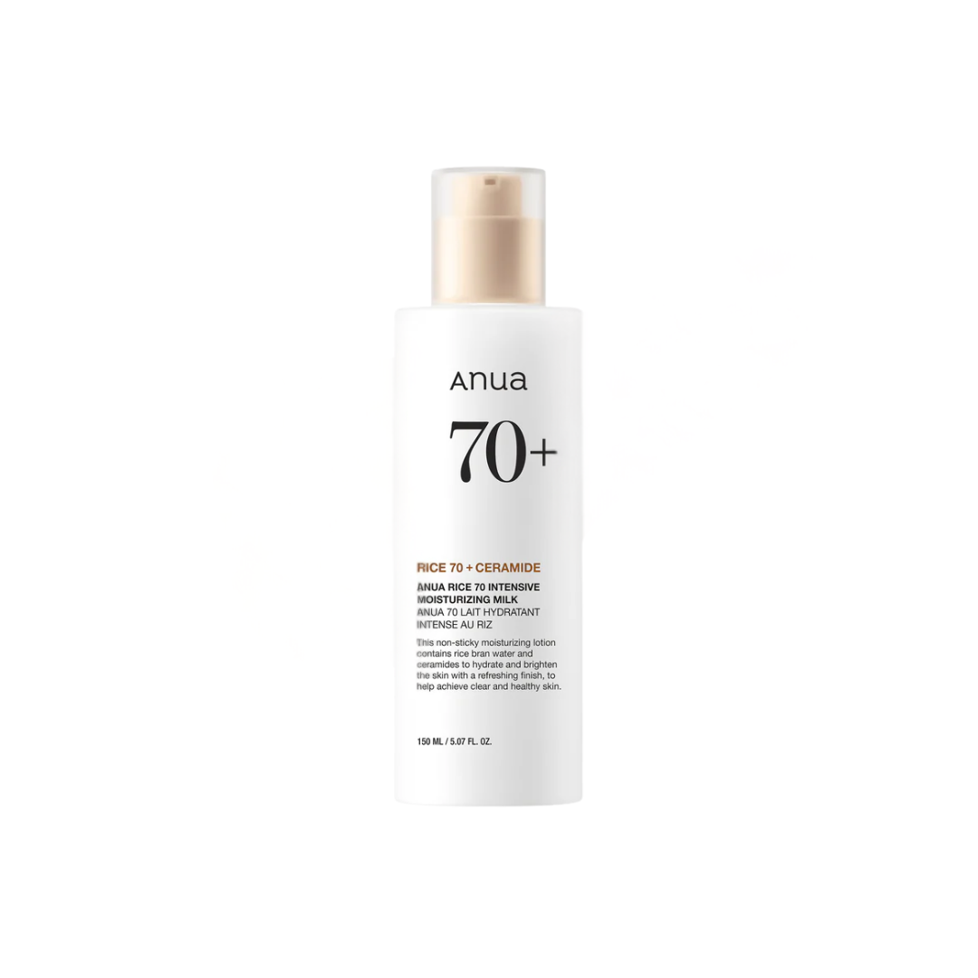 Anua Rice 70 Intensive Moisturizing Milk