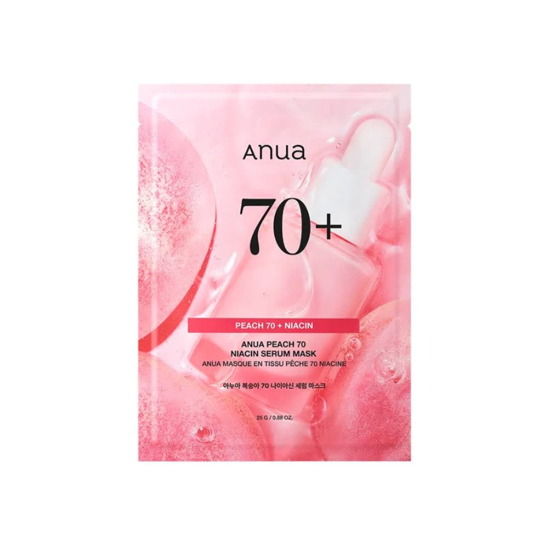Anua Peach 70 Niacin Serum Mask