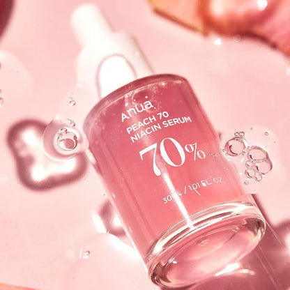 Anua Peach 70% Niacinamide Serum 30ml