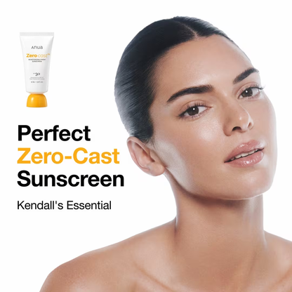 Anua Zero-Cast Moisturizing Finish Sunscreen