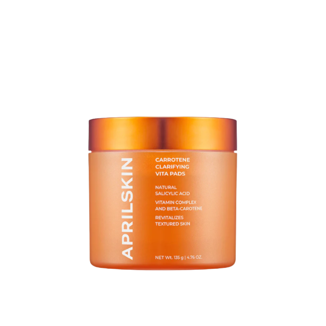 APRILSKIN Carrotene Clarifying Vita Pads