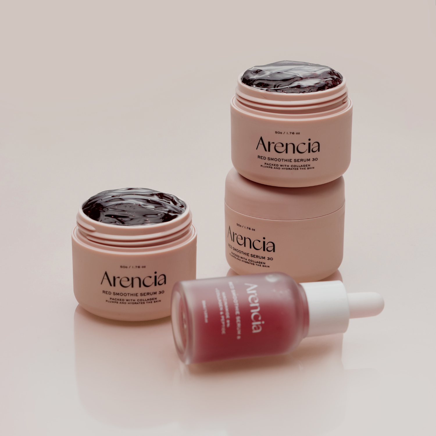 Arencia Fresh Red Smoothie Serum 30 50g