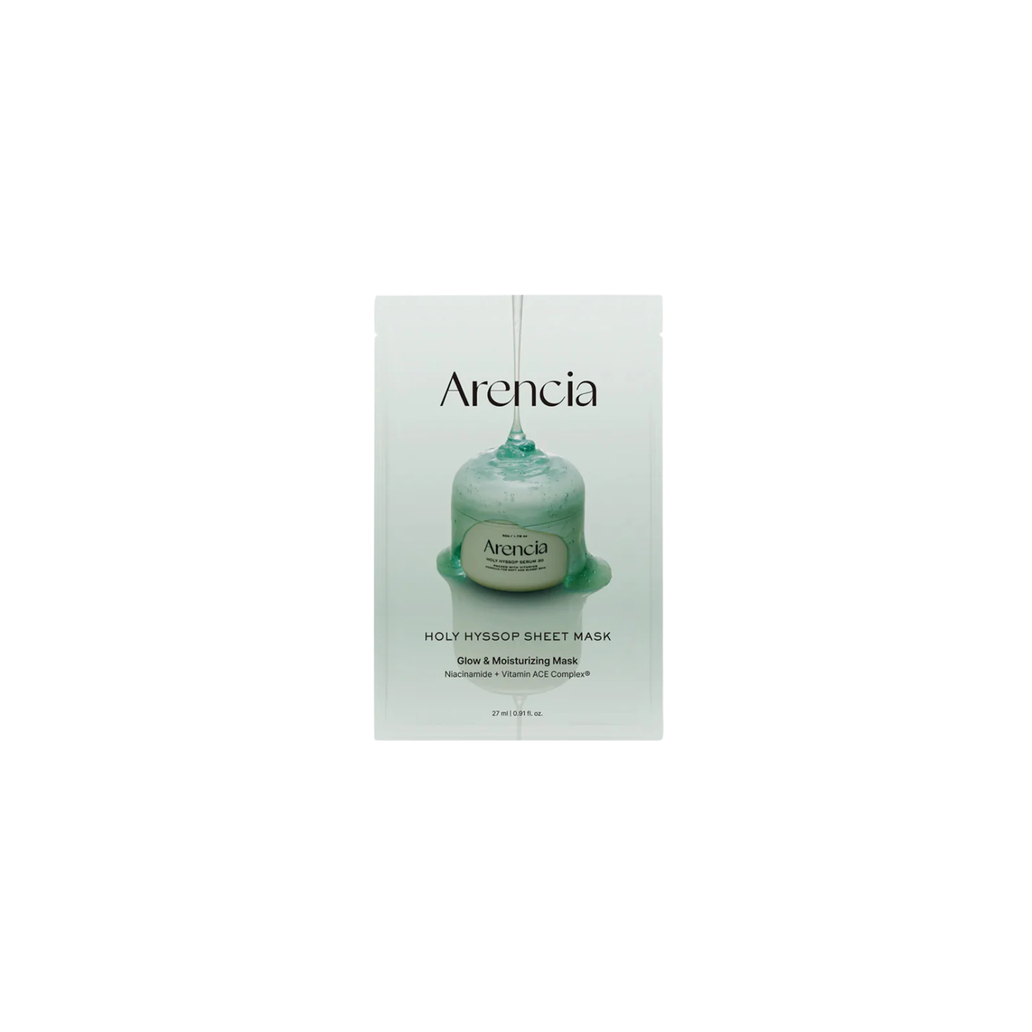 Arencia Holy Hyssop Sheet Mask