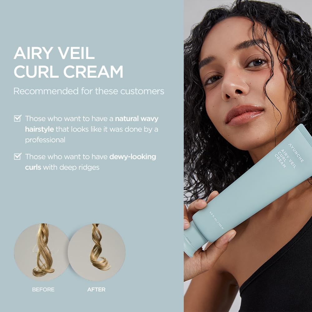 Ayunche Airy Veil Curl Cream