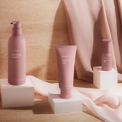 Ayunche Enhancing Silky Color Shampoo 350g