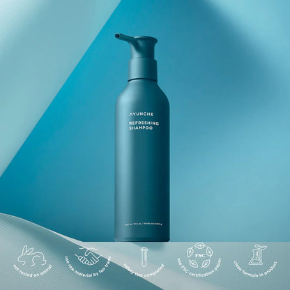 Ayunche Refreshing Shampoo 350g