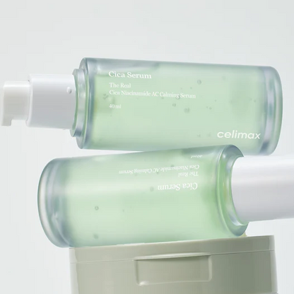 Celimax Cica Niacinamide AC Calming Serum