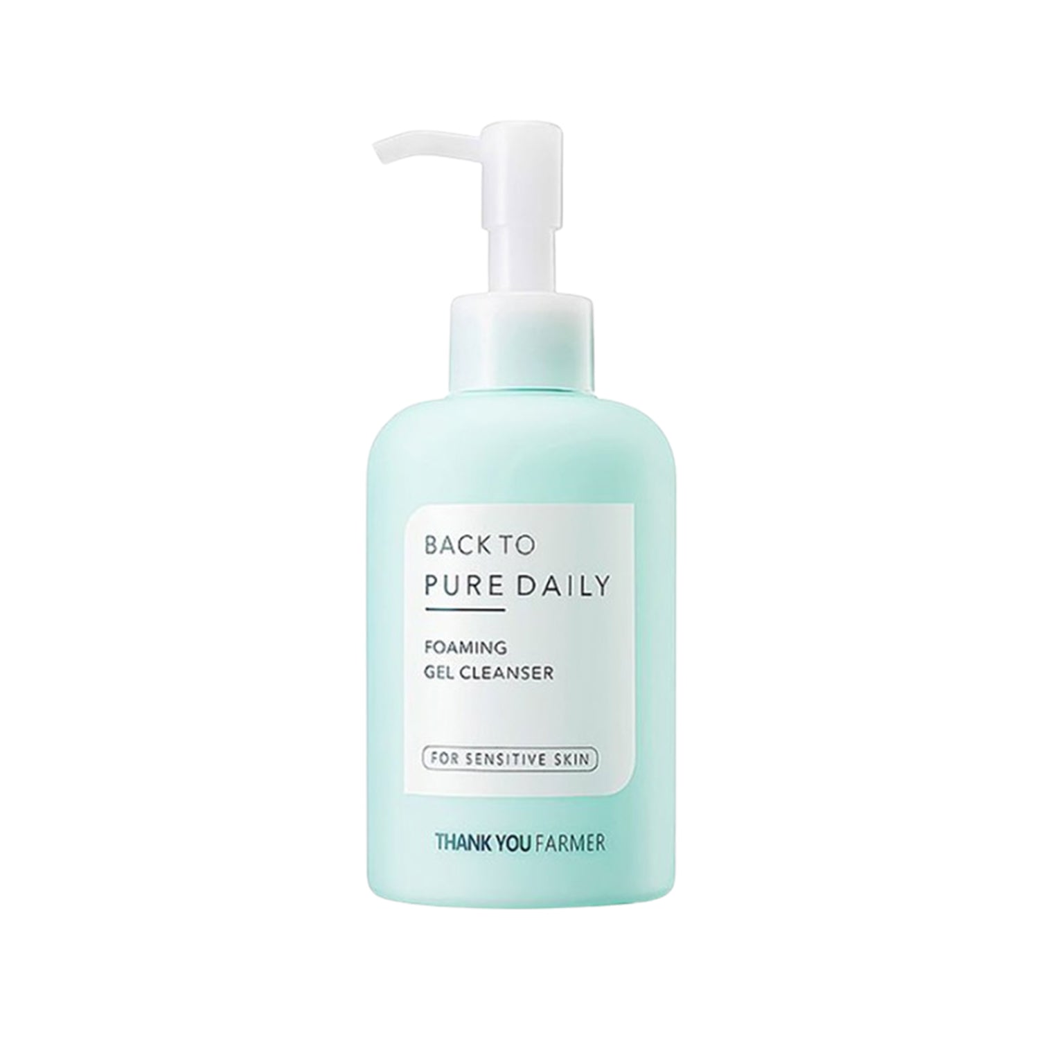 Thank You Farmer Back To Pure Daily Foaming Gel Cleanser