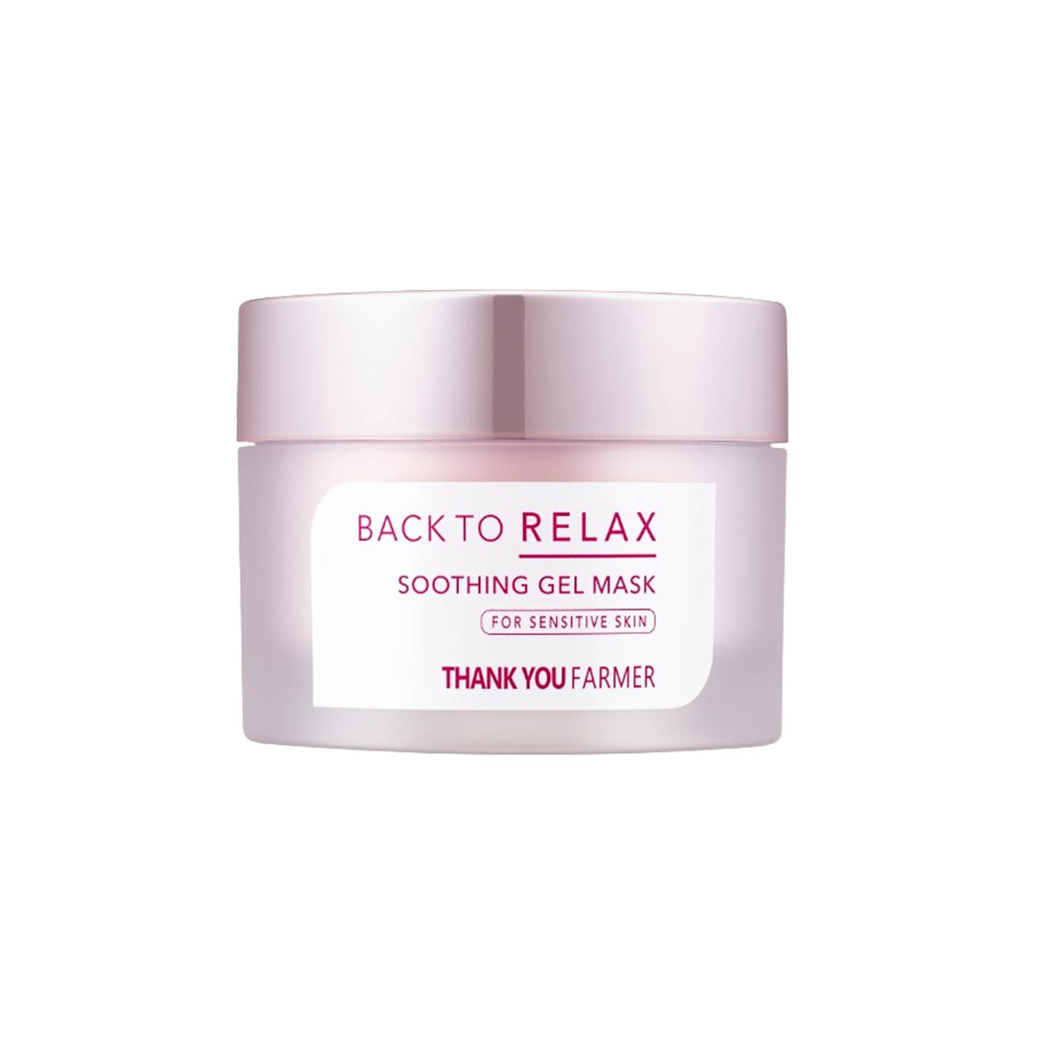Thank You Farmer Back To Relax Soothing Gel Mask TGTW