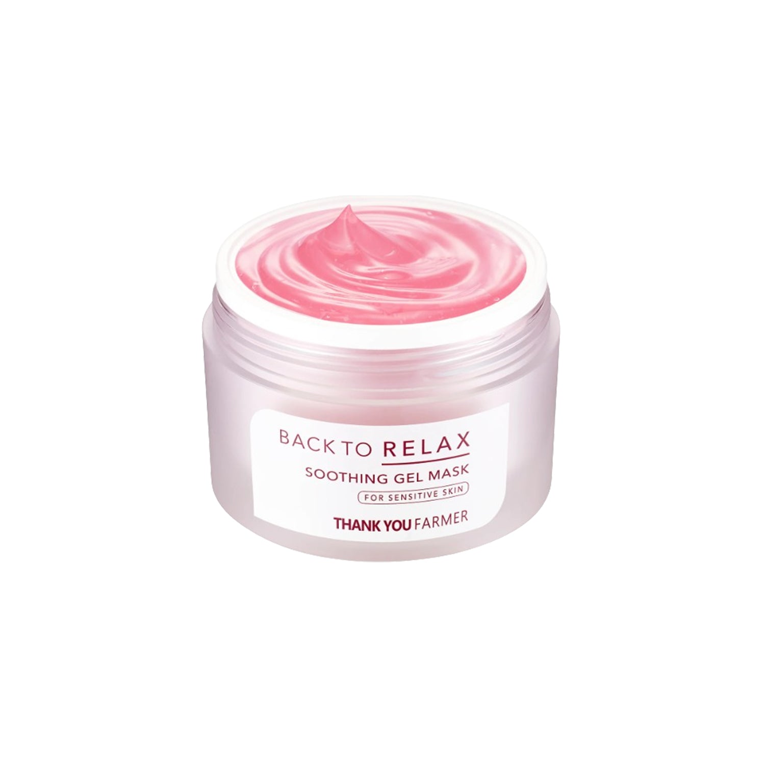 Thank You Farmer Back To Relax Soothing Gel Mask TGTW