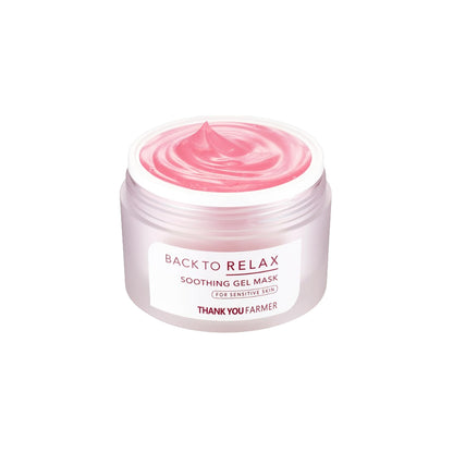 Thank You Farmer Back To Relax Soothing Gel Mask TGTW