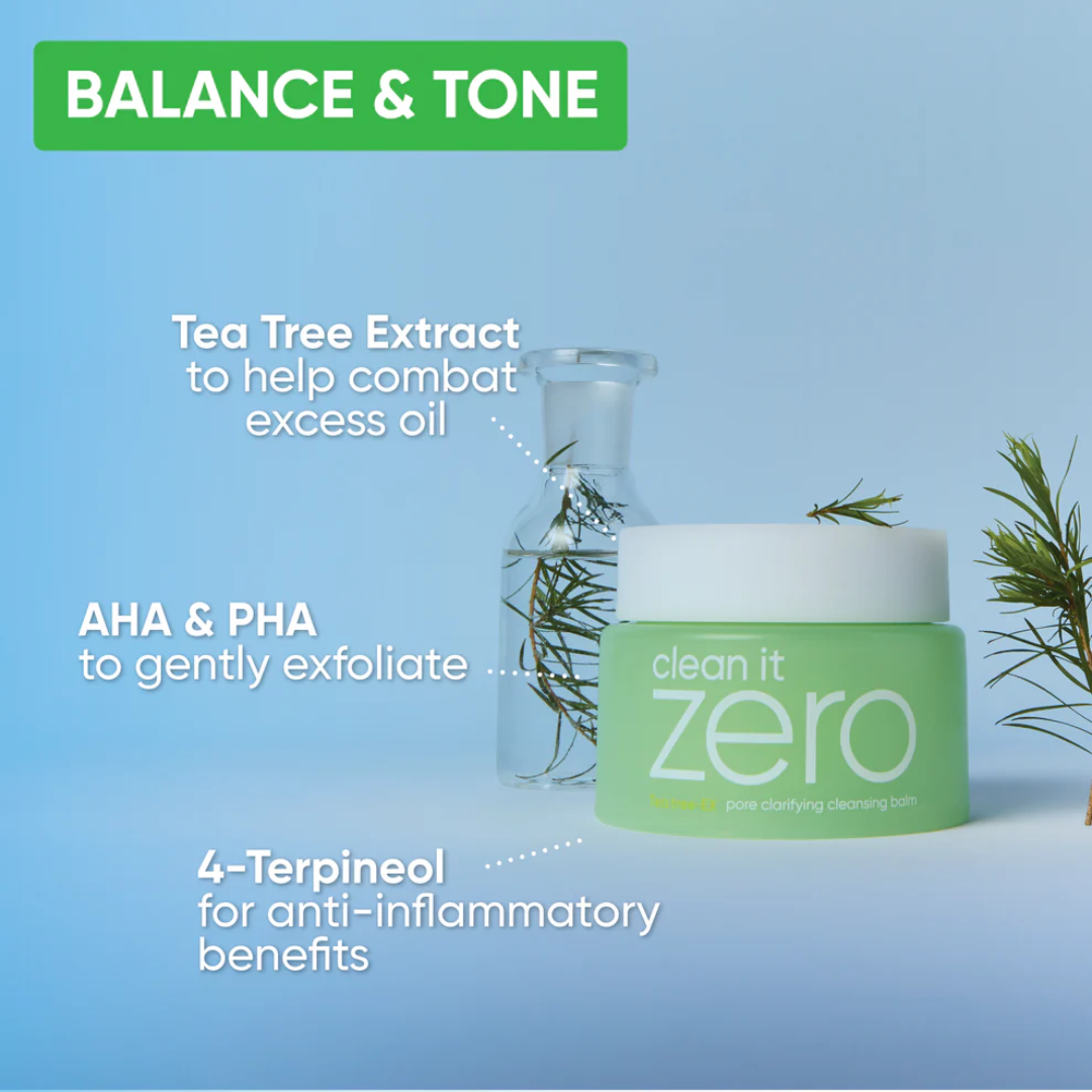 Banila co Clean It Zero Pore Clarifying Cleansing Balm