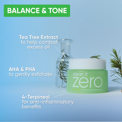 Banila co Clean It Zero Pore Clarifying Cleansing Balm