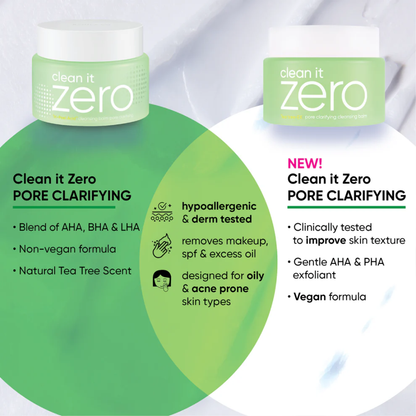 Banila co Clean It Zero Pore Clarifying Cleansing Balm