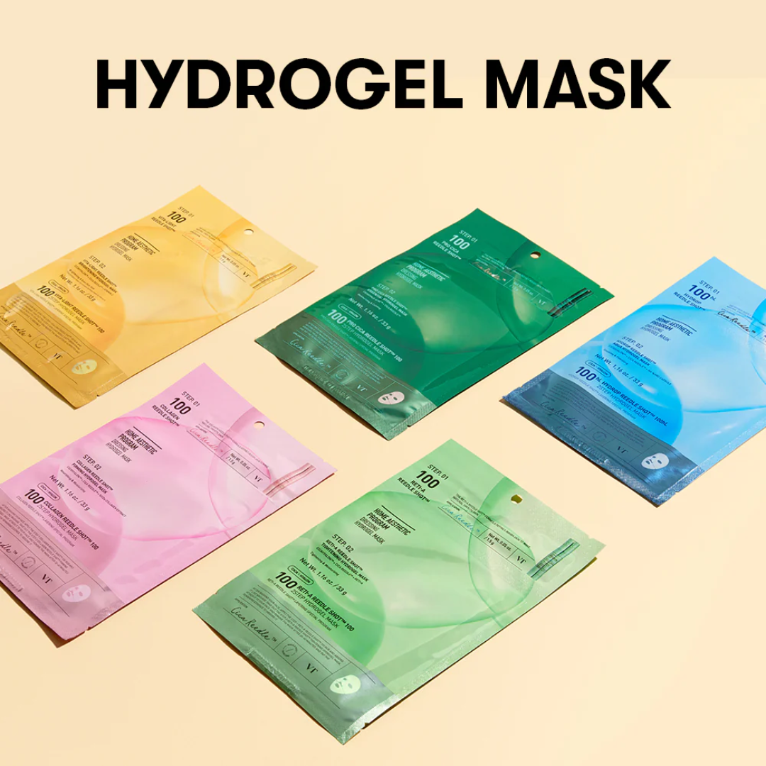 VT Cosmetics Collagen Reedle Shot 100 2 Step Hydrogel Mask