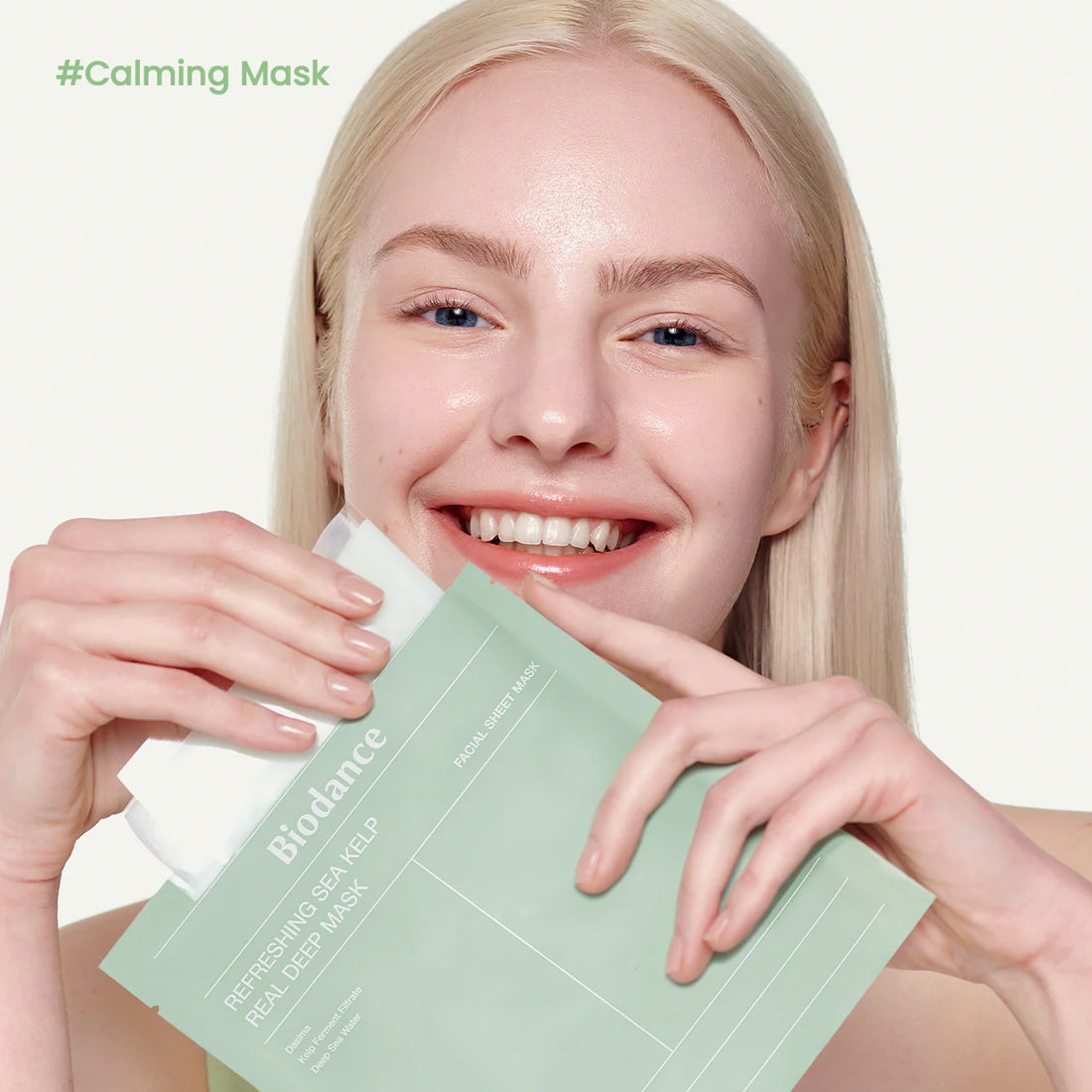 Biodance Refreshing Sea Kelp Real Deep Mask