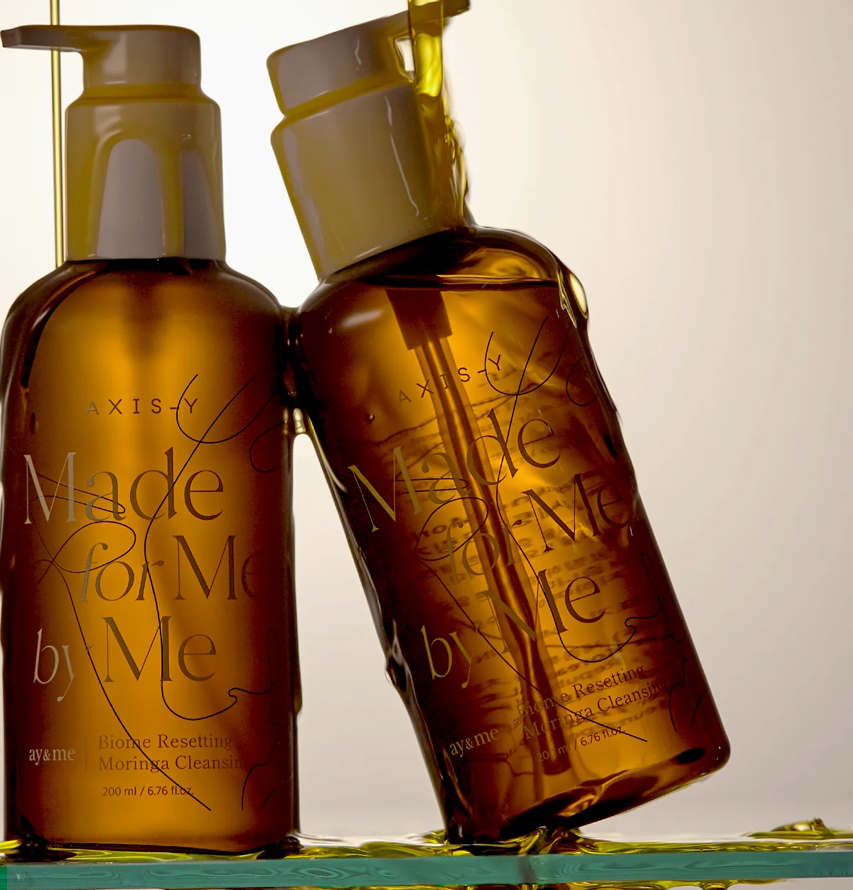 Axis-Y Biome Resetting Moringa Cleansing Oil