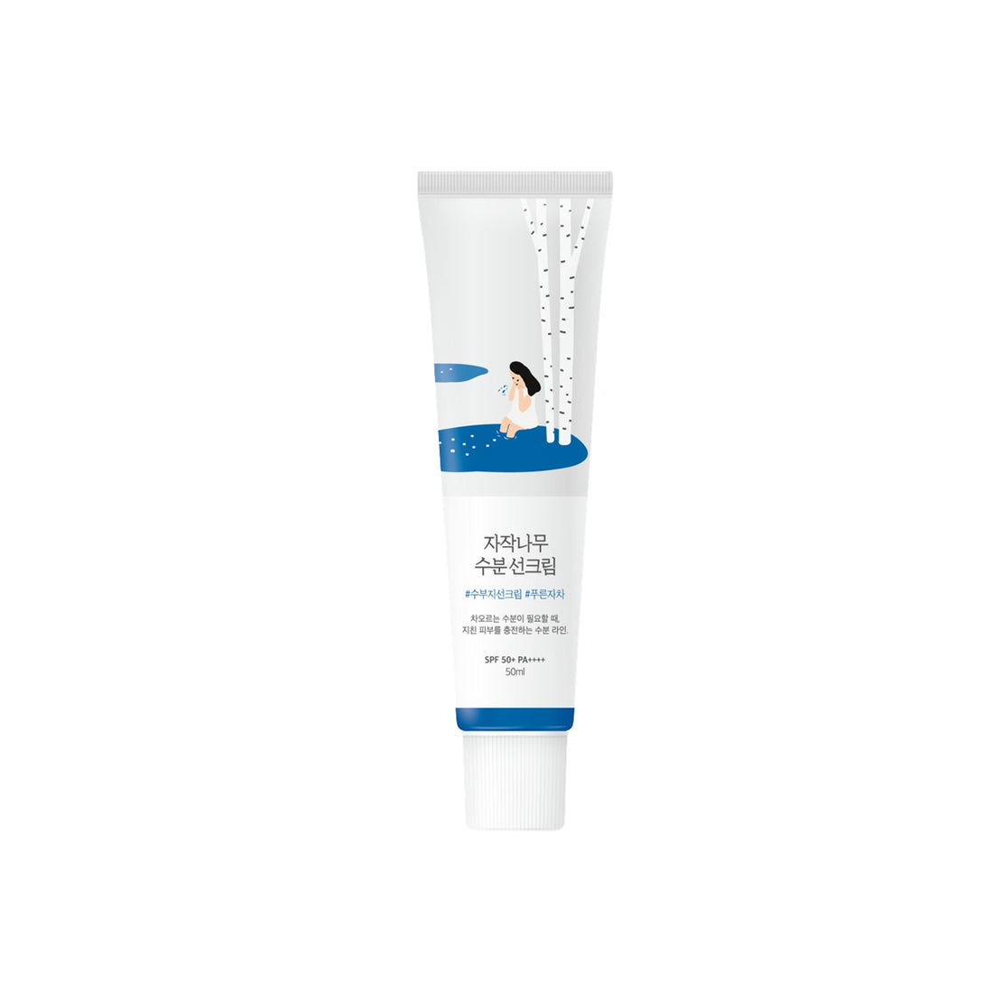 Round Lab Birch Juice Moisturizing Sunscreen SPF50+