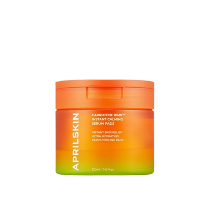APRILSKIN Carrotene IPMP™ Instant Calming Serum Pads