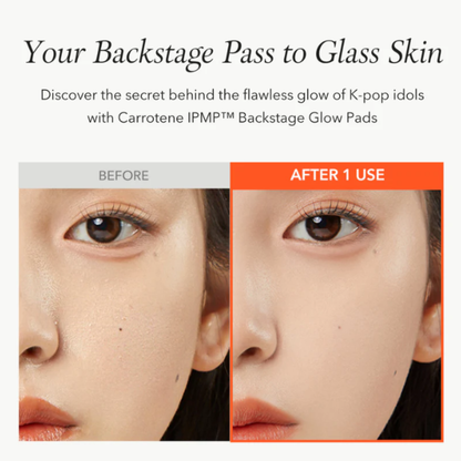 APRILSKIN Carrotene IPMP™ Instant Calming Serum Pads