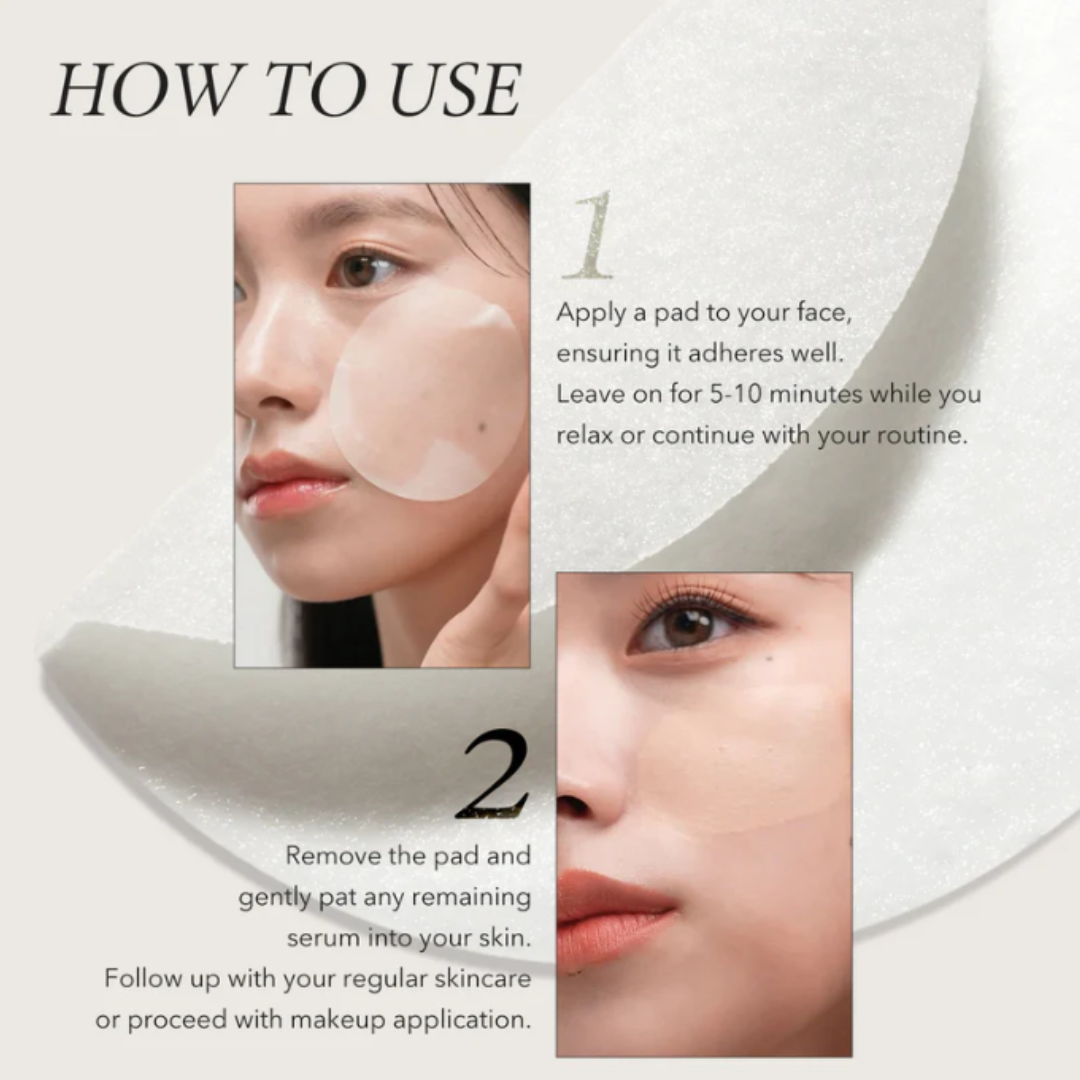 APRILSKIN Carrotene IPMP™ Instant Calming Serum Pads