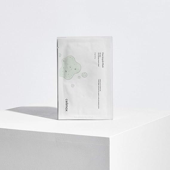 Celimax The Real Cica Calming Ampoule Mask