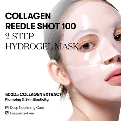 VT Cosmetics Collagen Reedle Shot 100 2 Step Hydrogel Mask