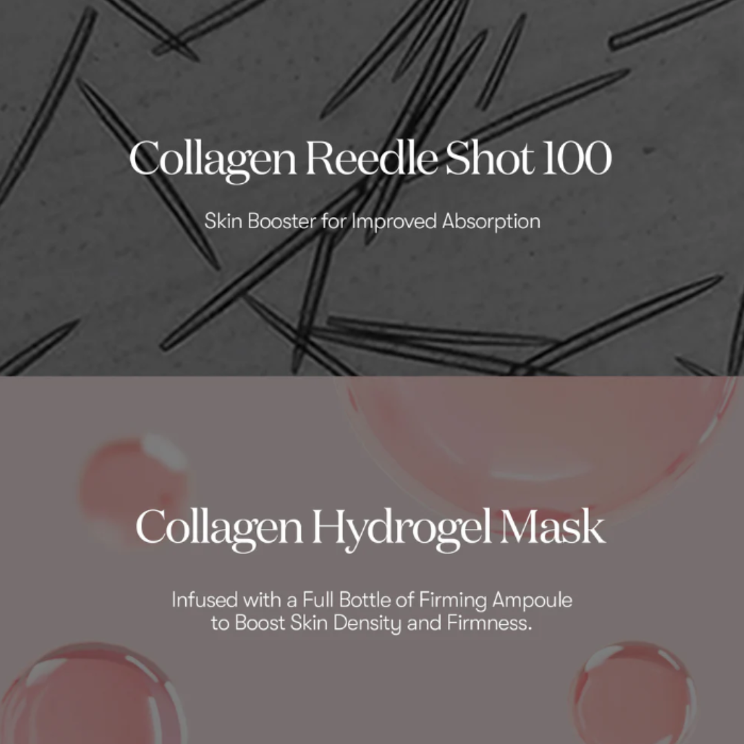 VT Cosmetics Collagen Reedle Shot 100 2 Step Hydrogel Mask