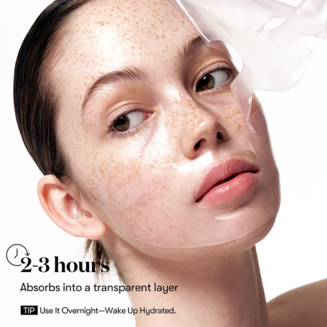 VT Cosmetics Collagen Reedle Shot 100 2 Step Hydrogel Mask