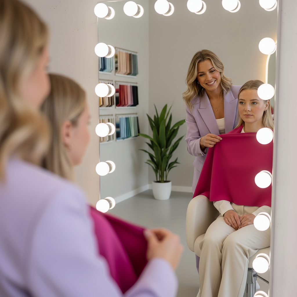 Color Analysis / Fargeanalyse - Diamantpakke