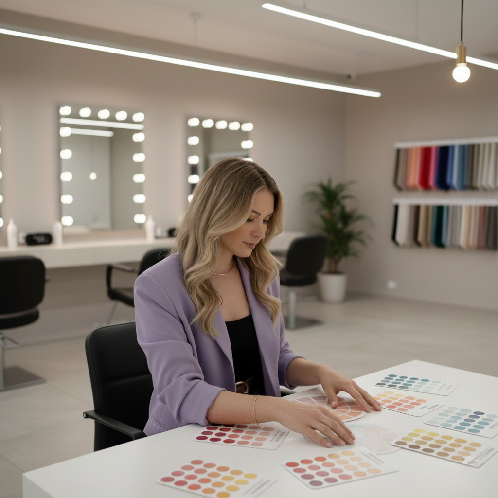 Color Analysis / Fargeanalyse
