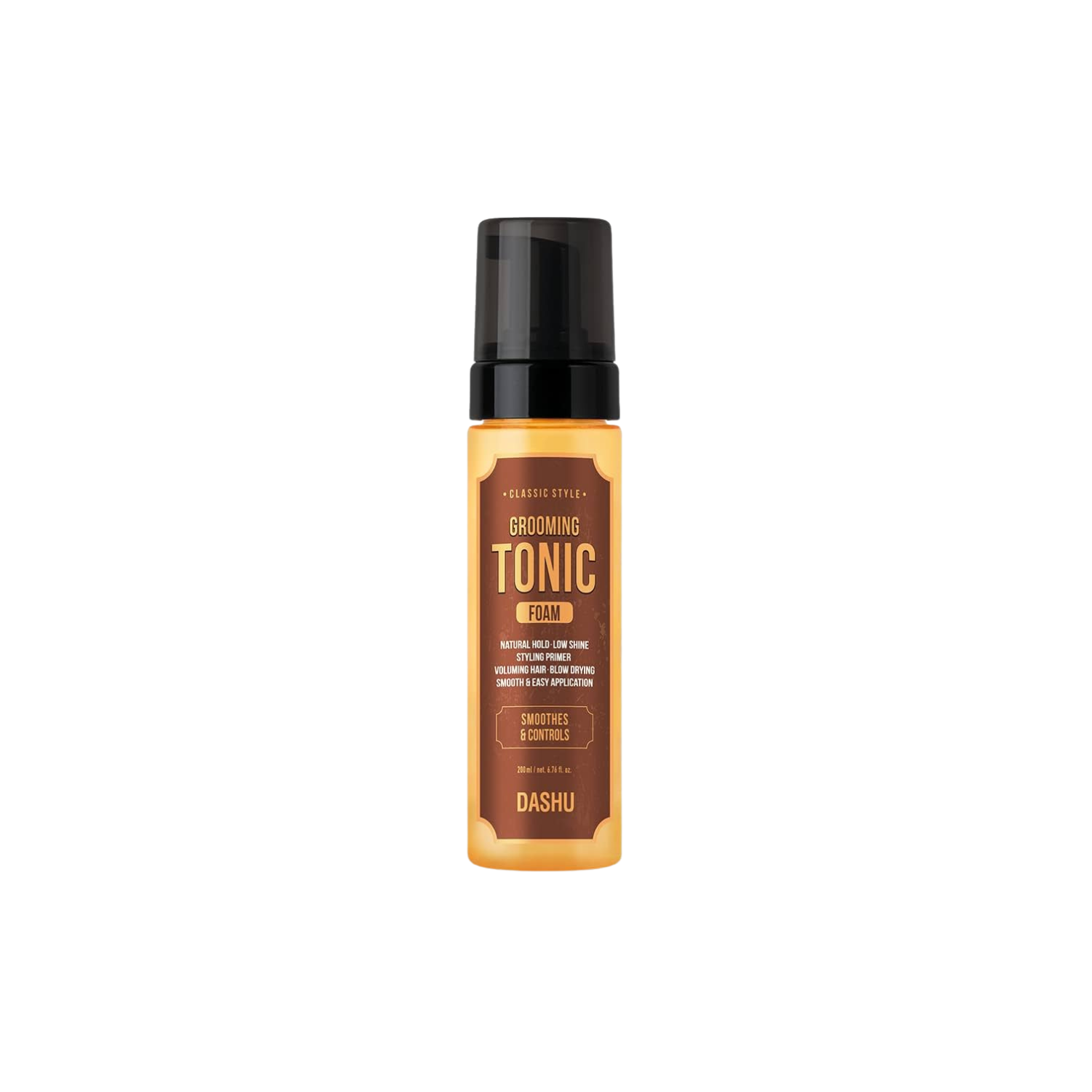 Dashu Classic Styling Grooming Tonic Foam 200ml