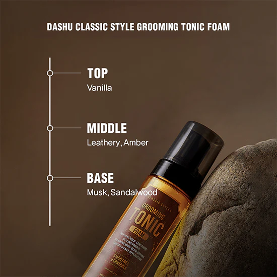 Dashu Classic Styling Grooming Tonic Foam 200ml
