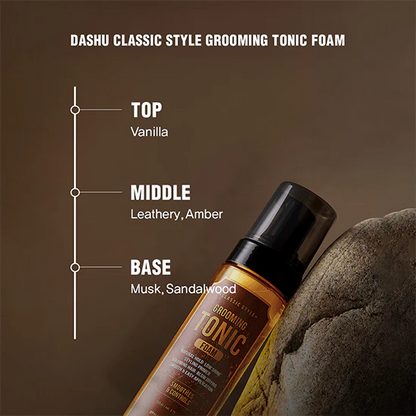 Dashu Classic Styling Grooming Tonic Foam 200ml