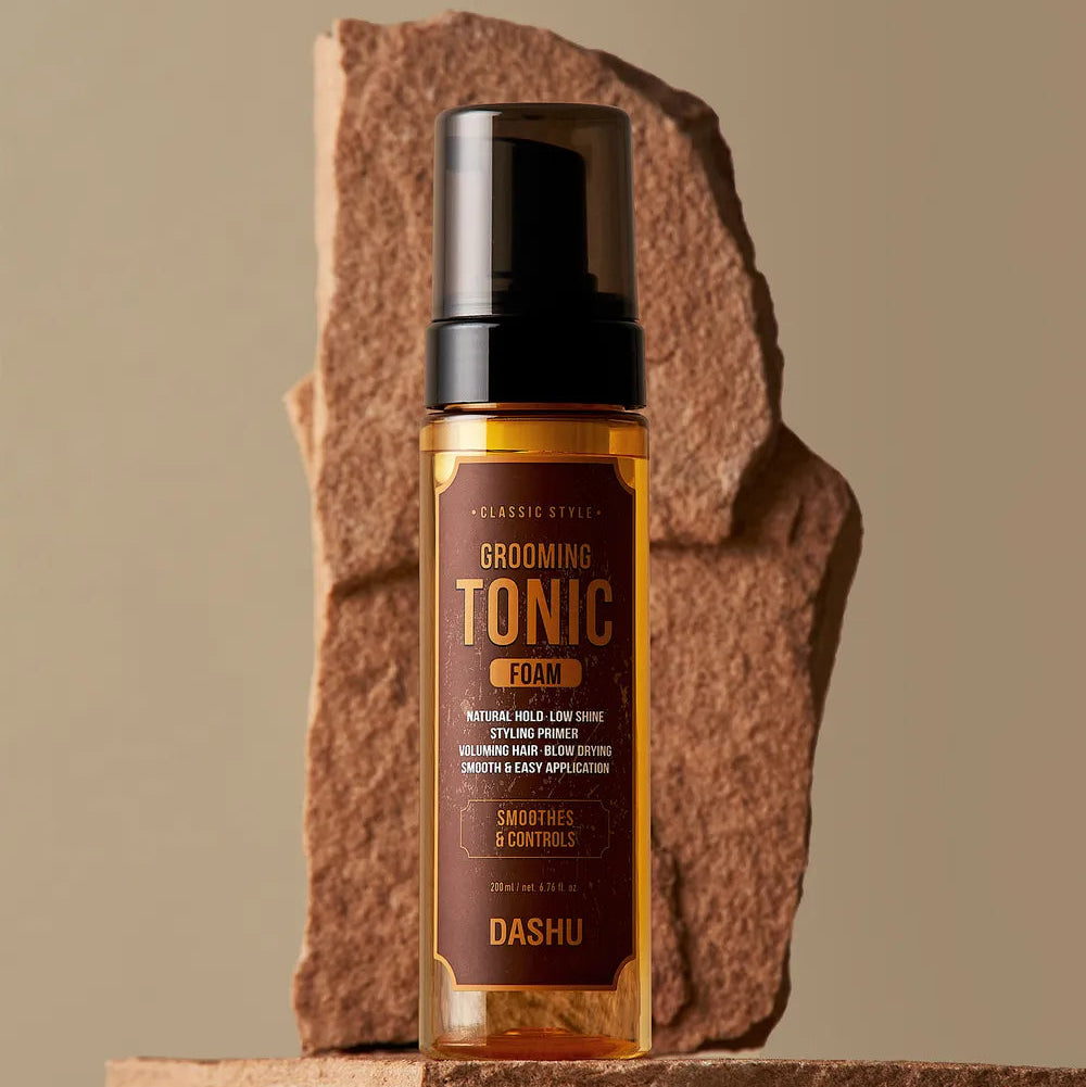 Dashu Classic Styling Grooming Tonic Foam 200ml