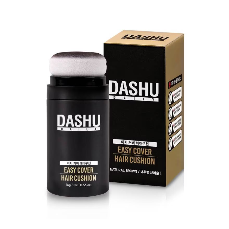 Dashu Daily Easy Cover Hair Cushion 16g - Natural Brown
