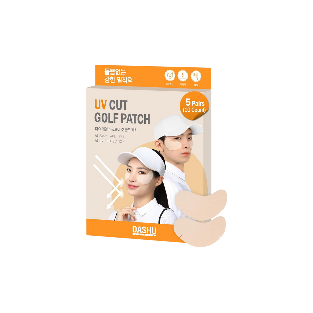 Dashu Daily U.V. Cut Golf Patch 5 PS