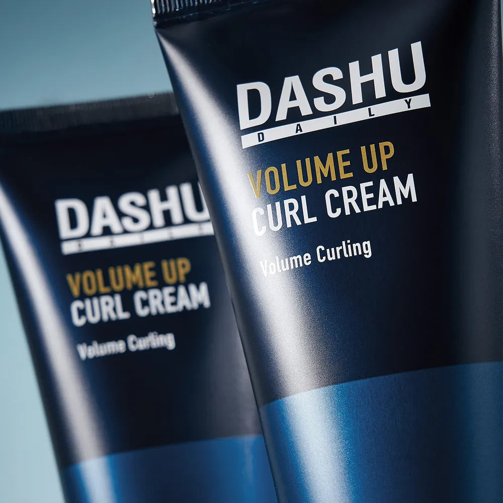 Dashu Daily Volume Up Curl Cream 150ml