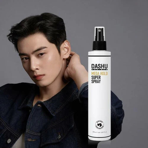 Dashu For Men Premium Mega Hold Super Spray 250ml