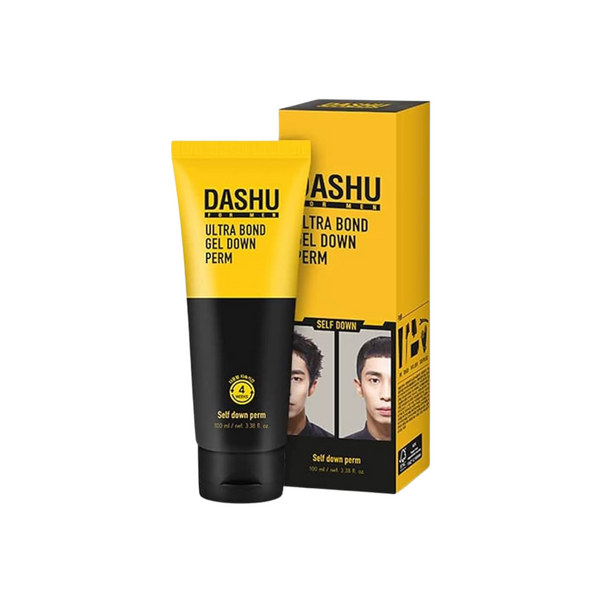 Dashu For Men Premium Ultra Bond Gel Down Perm 100ml