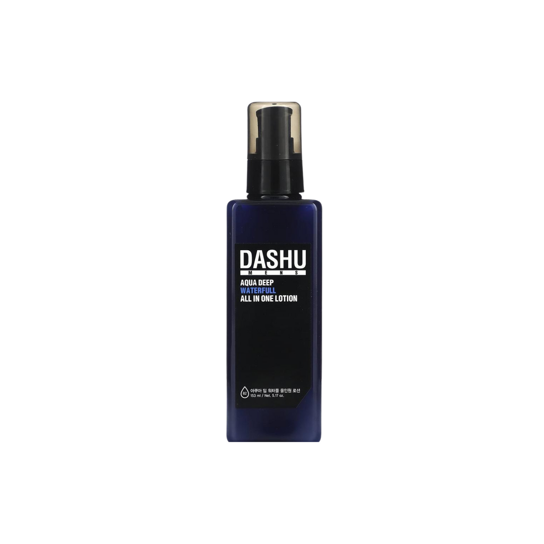 Dashu Mens Aqua Deep Waterfull All In One Lotion 153ml