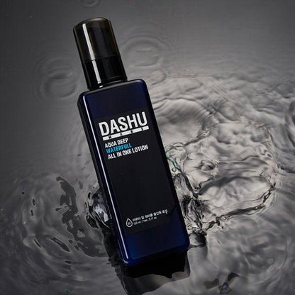 Dashu Mens Aqua Deep Waterfull All In One Lotion 153ml