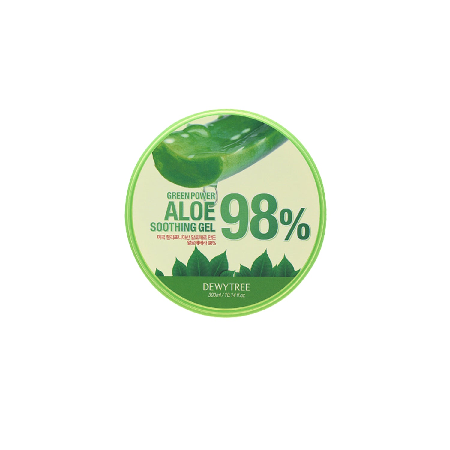 Dewytree Green Power 98% Aloe Soothing Gel