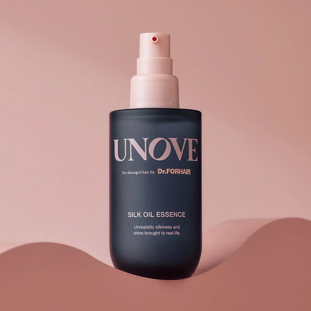 UNOVE Silk Oil Essence Tender Bloom