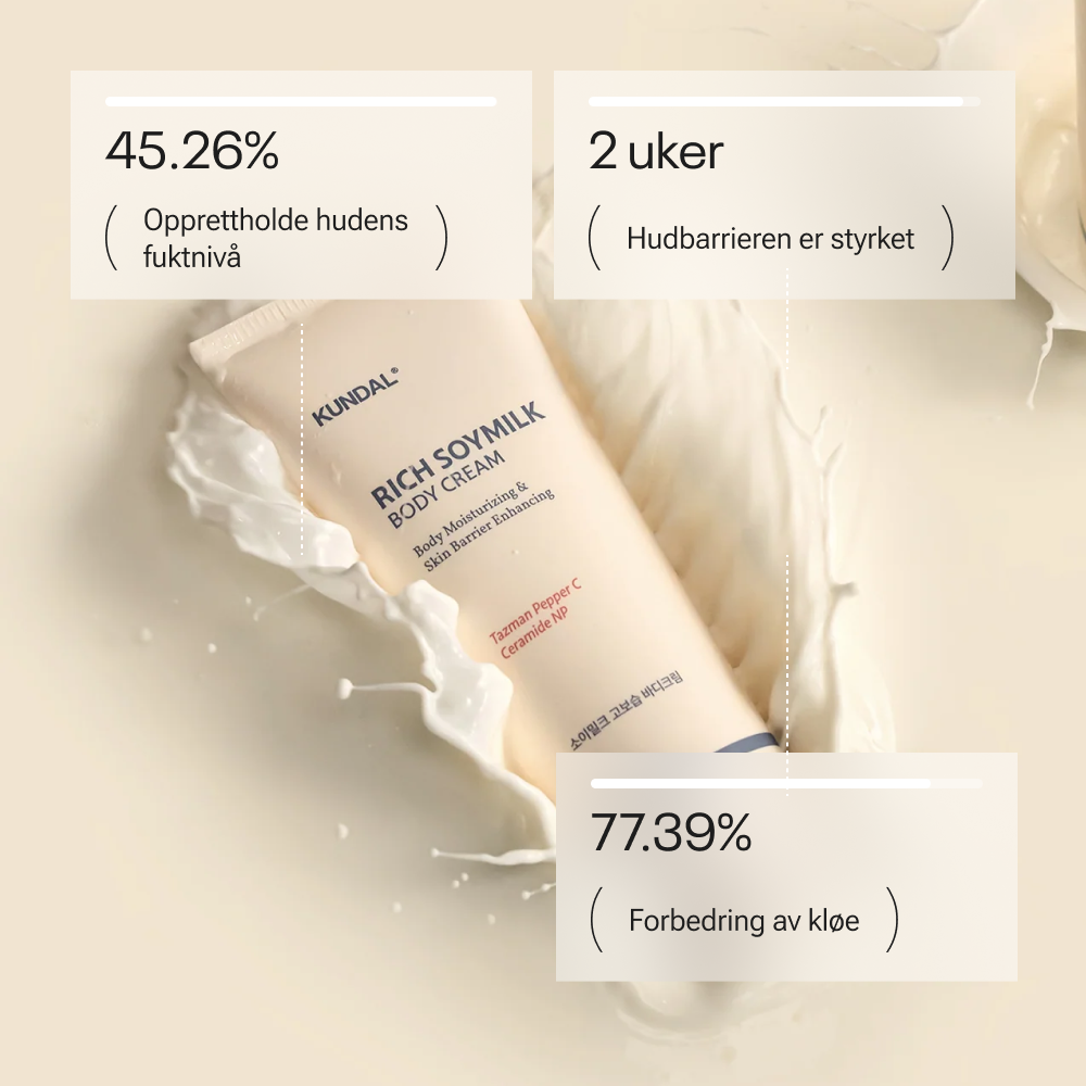 Kundal Rich Soymilk Body Cream - Mellow Vanilla