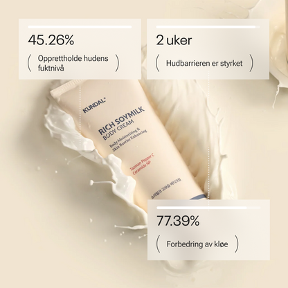 Kundal Rich Soymilk Body Cream - Mellow Vanilla
