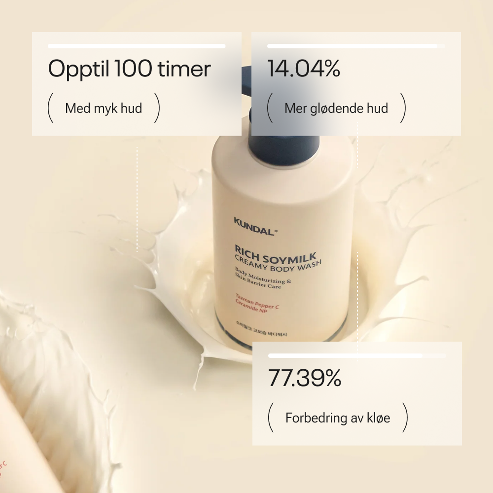 Kundal Rich Soymilk Body Wash - Mellow Vanilla