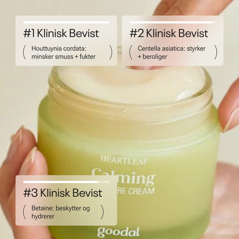 Goodal Houttuynia Cordata Calming Moisture Cream